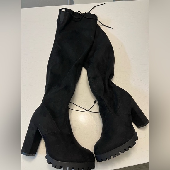 Top moda over-the-knee boots - Picture 2 of 3